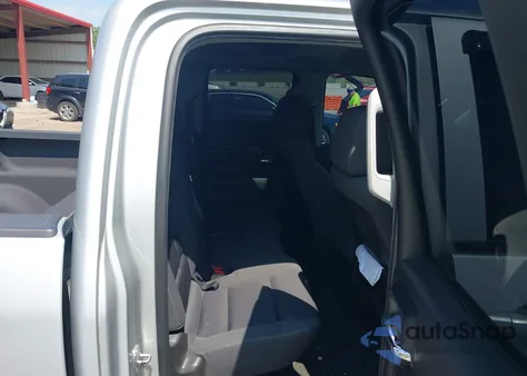 2015 Chevrolet Silverado 1Lt из США, поврежденный, VIN 1GCVKREC4FZ380908